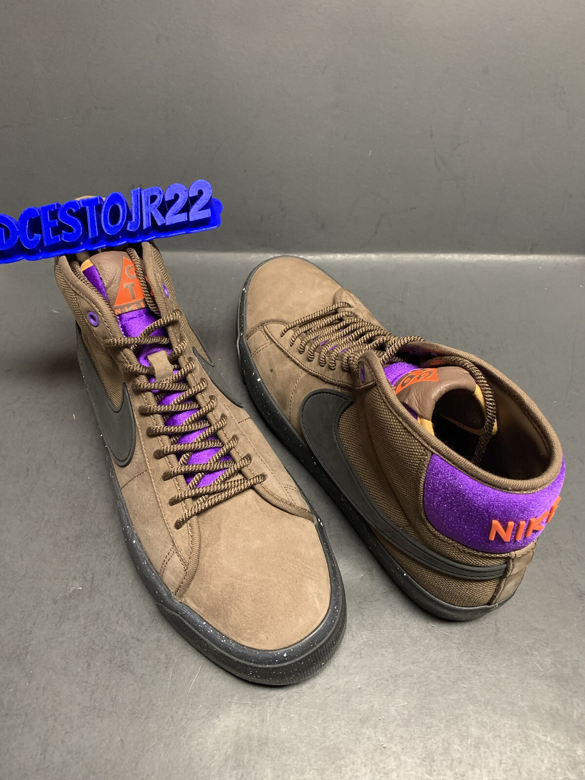 Size 12 - Nike Zoom Blazer Mid Pro GT 