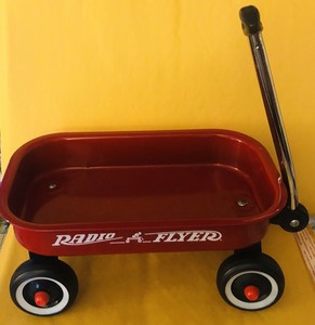 carrito radio flyer usado