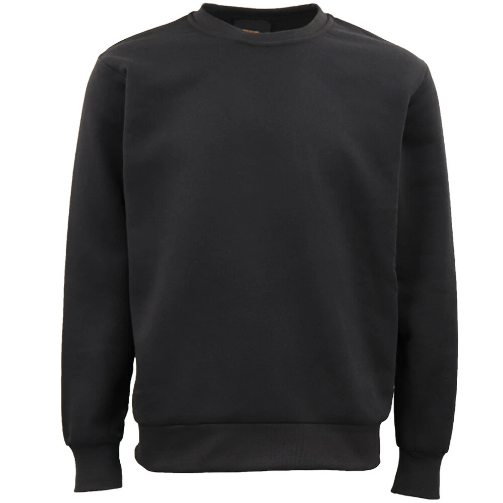 Plain black pullover best sale sweater