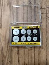 Vintage General Tools Dowel Centers Pack of 8 #888