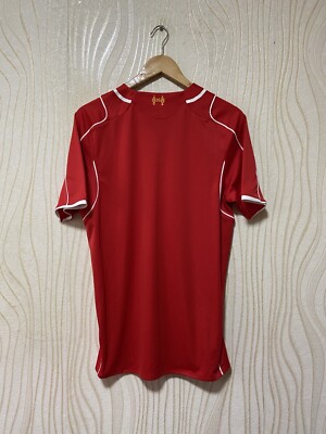 LIVERPOOL 2014 2015 HOME FOOTBALL SOCCER JERSEY WARRIOR WSTM400 sz