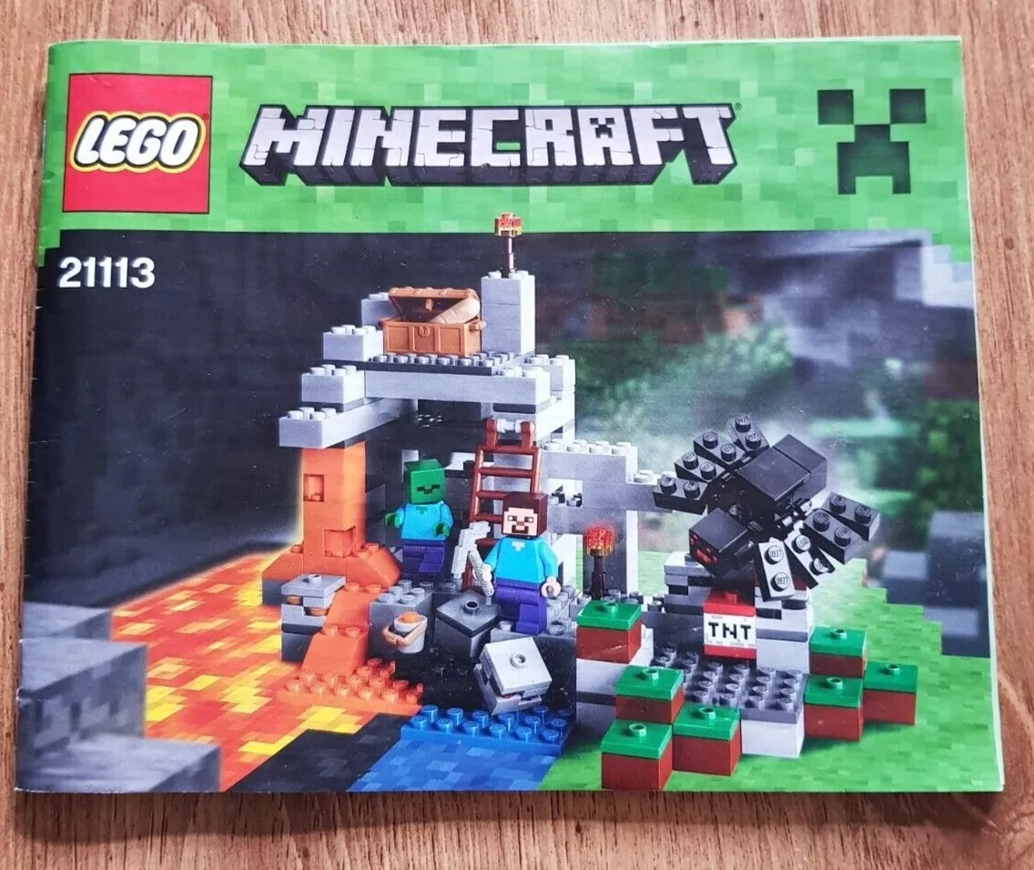 Lego hotsell minecraft 21113