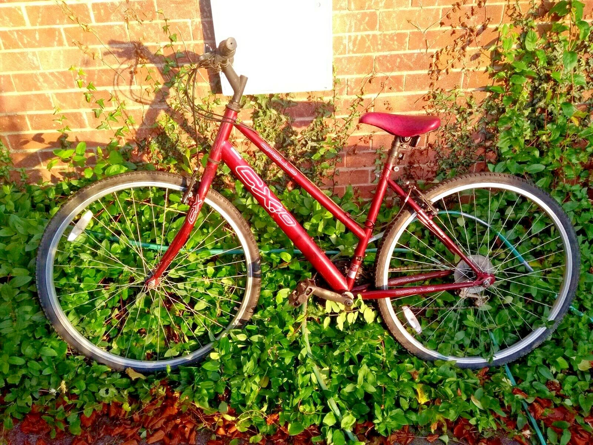 Apollo CX 10 steel 18 speed touring Bicycle