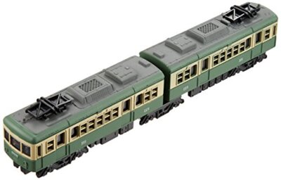 Train N scale Die Cast Scale Model No.84 Enoden Enoshima Dentetsu