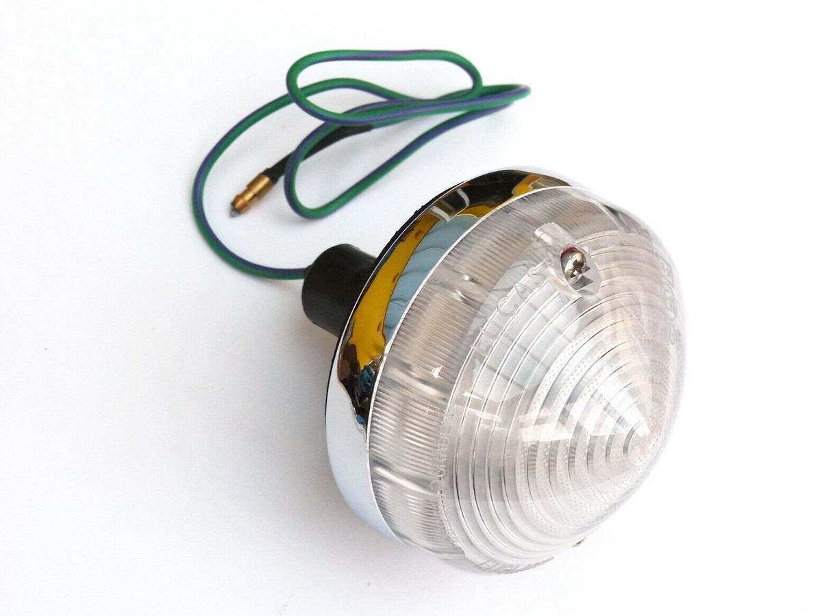 Lucas L691 Clear Side & Reversing Lamp, For Triumph, Marcos, Imp