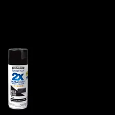 12 Oz. High Gloss Black Ultra Cover General Purpose Spray Paint (Case of 6)