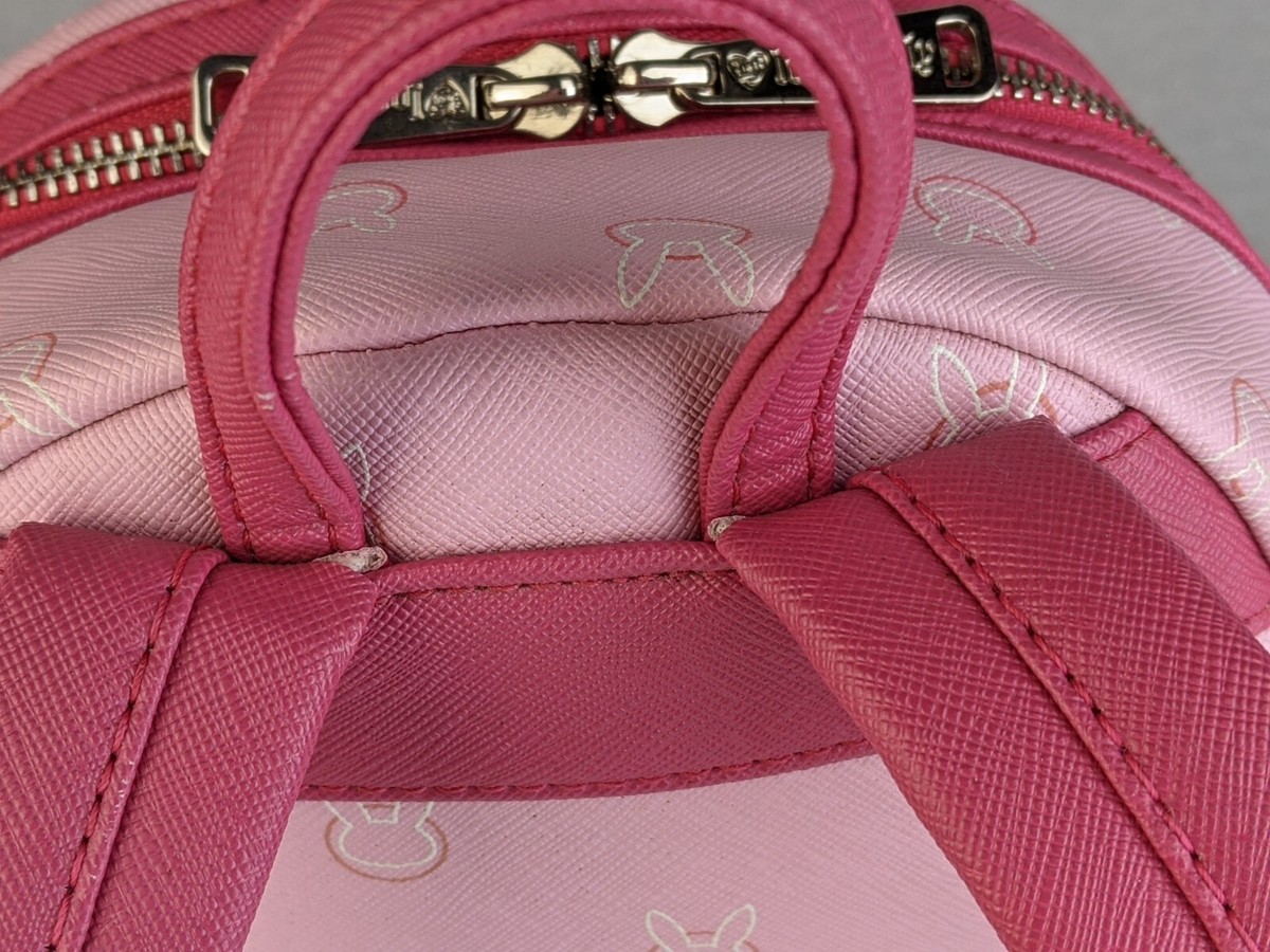 Loungefly‎ Overwatch D.Va DVA Pink Mini Backpack Bag Cosplay OW OW2 BoxLunch Overwatch D.Va Funko Pop! Figure & Bag Bundle – Blizzard  main image 3