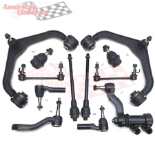 XRF Control Arm Ball Joint Tie Rod Kit Chevrolet GMC 2500HD 3500HD 2020 - 2023