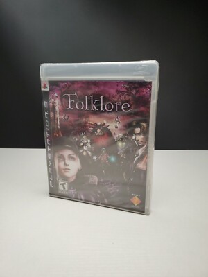 Folklore Sealed (Sony PlayStation 3, 2007)
