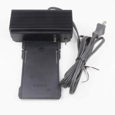 Vintage Sony AC-D50 Power Supply Dock for D-14/D-5/D-5A/D-50 