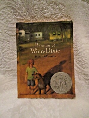 Because of Winn-Dixie~Kate DiCamillo~Paperback~2000~Scholastic Inc.
