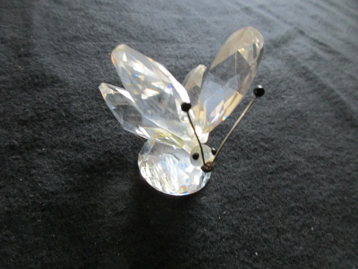Swarovski silver crystal best sale butterfly