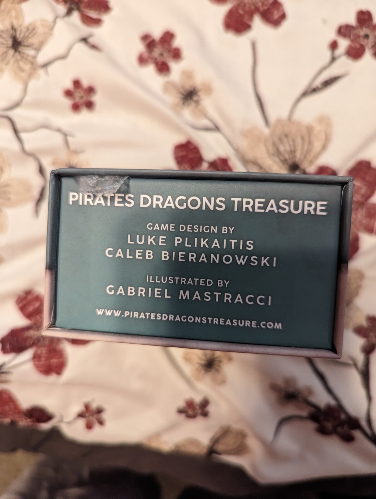Pirates, Dragons, Treasure Boardgame / Card game