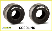 VEGA Gomme bianco XM 4 PRIME CIK FIA 4.60-10-5 / 7.10-11-5 slic Kart pneumatici