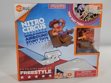 HEXBUG NITRO CIRCUS FREESTYLE WORLD FAMOUS AIRBOUND STUNT TOYS TRAVIS PASTRANA