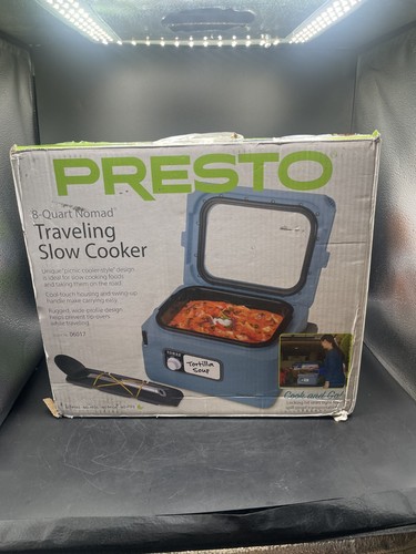 Presto 06017 8 Quart Nomad Reise-Schongarer