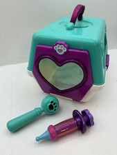 Doc McStuffins Pet Carrier With Veterinary Tools Toy Kids