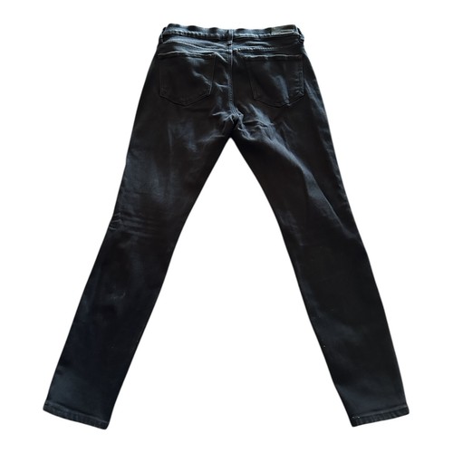 Express Girls Black Jeans 5 Pocket Skinny Size 6 Mid Rise Stretch Legging Style - Picture 7 of 9