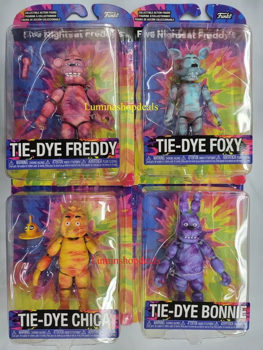 Set 5 High Score Plush - 8 Chica Freddy Foxy Bonnie Five Night at