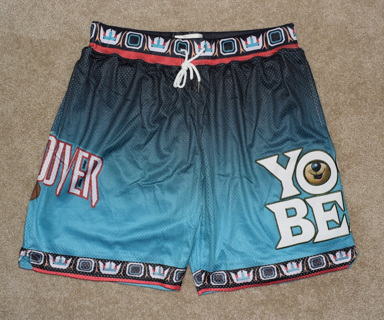 ウェア HEADGEAR CLASSICS short pants PINKY'S RECORDS Headgear Classics Black Basketball Shorts ~Never