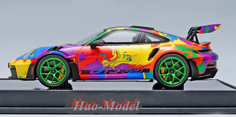 VIP 1/18 PORSCHE 992.2 GT3 Limited Resin Diecast Model Car Hobby Birthday Gifts EUR 392,00 - DE