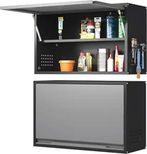 Steel Wall Mounted Garage Cabinet Tool Storage Cabinet Metal Wall Cabinet Box 