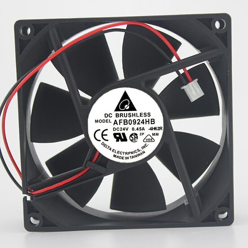 AFB0924HB DC 24V 0.45A 90 * 90 * 25MM 9CM inverter cooling