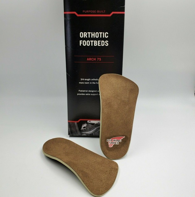 red wing memory foam work orthotics rw2200