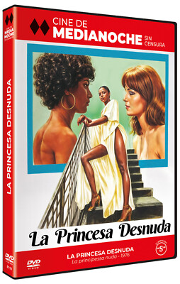 Die nackte Prinzessin (Die nackte Prinzessin) - DVD Import, Audio DEU