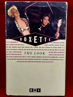 ROXETTE - THE LOOK + Silver Blue (demo version) 1989 Audio