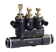 SA-06 Adjustable TM Buffer Stroke Adjustable Buffer Cylinder Pneumatic connector