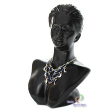 "Junge Frau" Schmuckbüste Dekokopf Schaufensterpuppe Schmuckdisplay