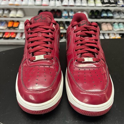 red patent leather air force 1