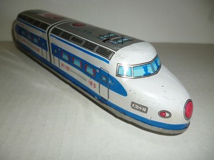 japanese bullet train toy