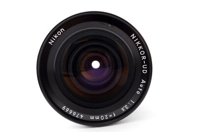 Near MINT] Nikon Nikkor UD Auto 20mm f/3.5 MF Non-Ai Wide Angle