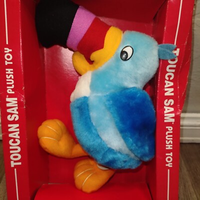 Vintage Fruit Loops Toucan Sam 10