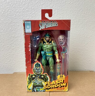 NECA King Features The Original Superheroes Ming The Merciless Action Figure New