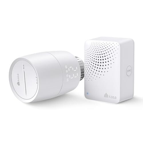TP-Link Kasa KE100 KIT Valvola Termostatica - Controllo Vocale Alexa