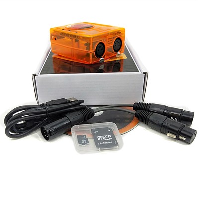 Sunlite Suite 2 FC DMX USB Lighting InterfaceDMX 512 Console for DJ Stage Light