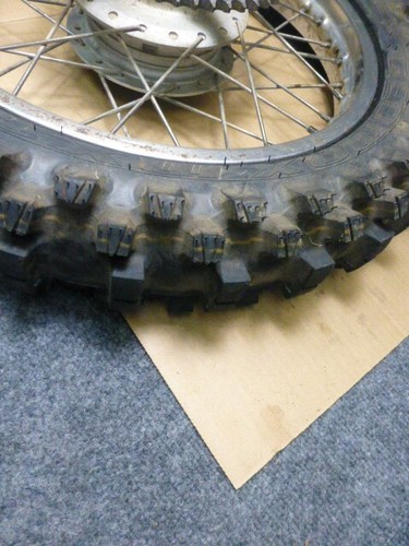 2007 Yamaha TTR 125L TTR125L OEM Rear Rim Tire BIG WHEEL 16" 00-24 Geomax Tire - Bild 9 von 15