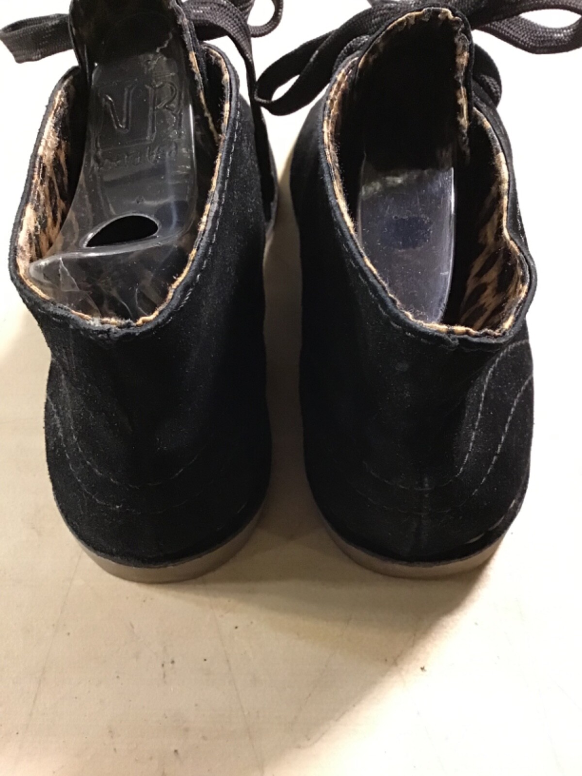 Unisa women shoes size 11 M Black Ankle Length Bootie, Wedge heel. eBay