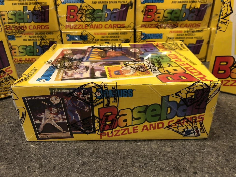 1989 Donruss BBCE FASC (From A Sealed Case) Box, 36 Packs, Possible Ken Griffey - Image 4 of 4