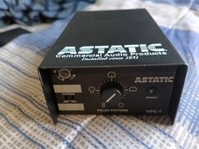 Astatic Vpc-1 Polar pattern Control box for Condenser Microphones
