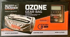Scent Crusher Halo Series Ozone Gear Bag New