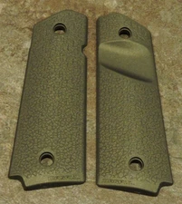 MAG PUL 1911 GRIPS panels - BURNT BRONZE - .45, AMBI, FULL SIZE, CERAKOTE