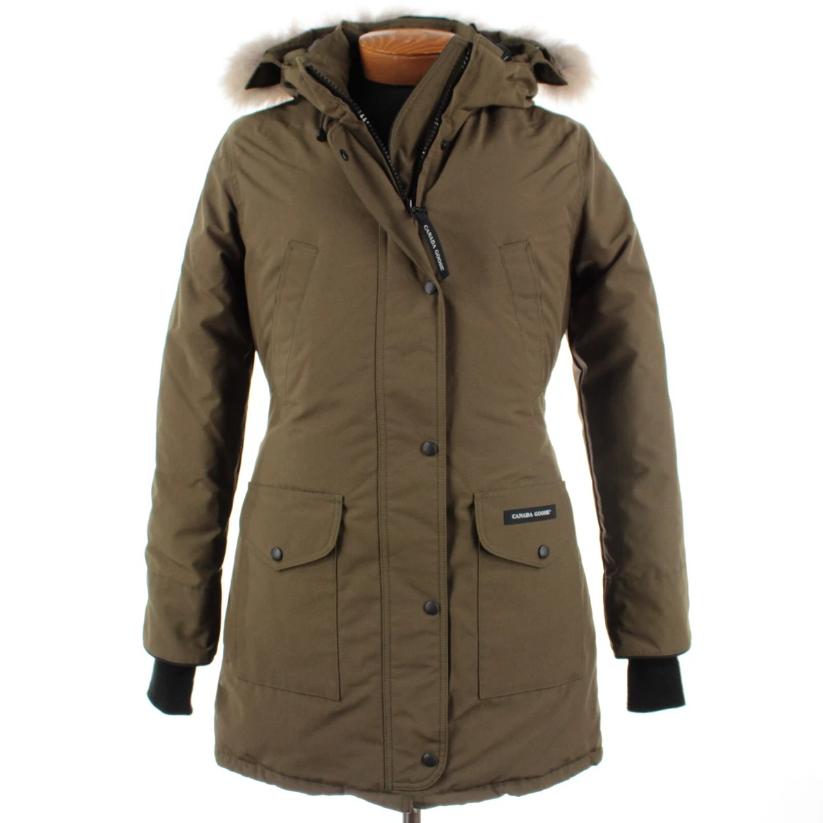 Canada goose trillium parka military cheap green