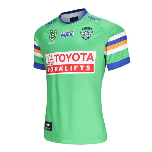 NRL 2024 Home Jersey - Canberra Raiders - Adult - Mens - Picture 2 of 5