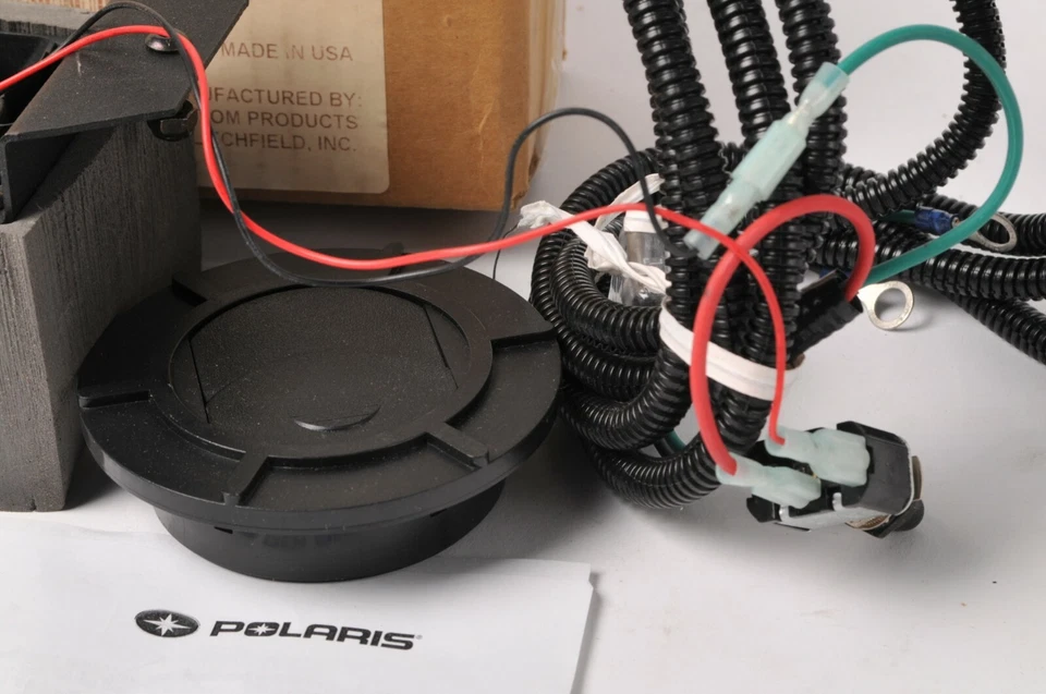 Genuine Polaris 2878134 Defroster Kit Fan RZR 800 S 4 EFI LE 2008-2013 - Image 3 of 3