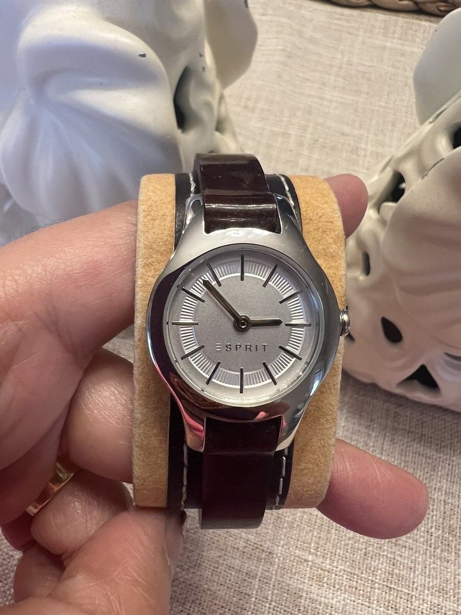 Authentic Esprit Women Leather Watch | eBay display picture 2