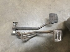 1968 69 70 71 72 Chevelle Malibu Clutch Brake Pedal Assembly Wpush Rod Orig Gm